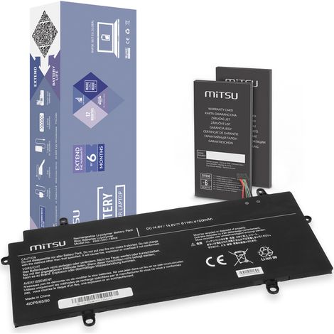 Batteria PA5136U-1BRS per Toshiba Portege Z30-A Z30-B Z30-C (1/5)