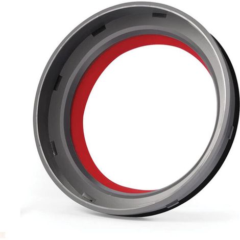 Lntyq 1 Pièce Joint d'étanchéité Fixe pour Aspirateur Compatible Avec Dyson V11 Anneau D'étanchéité Supérieur Joints Fixe de Rechange Pièces Détachées pour Aspirateur Réparation Accessoire Haute Quali