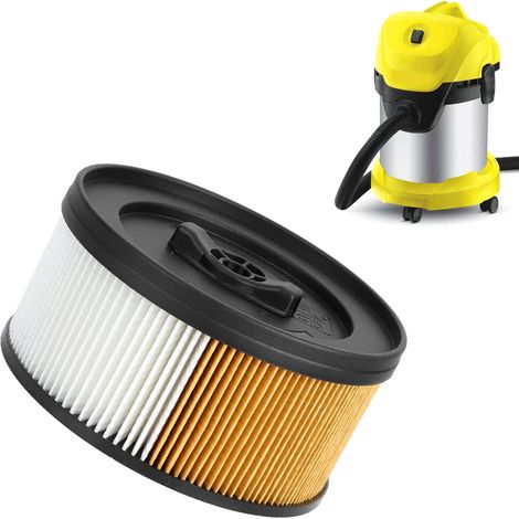 Ersatzfilter für Kärcher Staubsauger WD4.000, WD4.999, WD5.000 und WD5.999 (1/5)