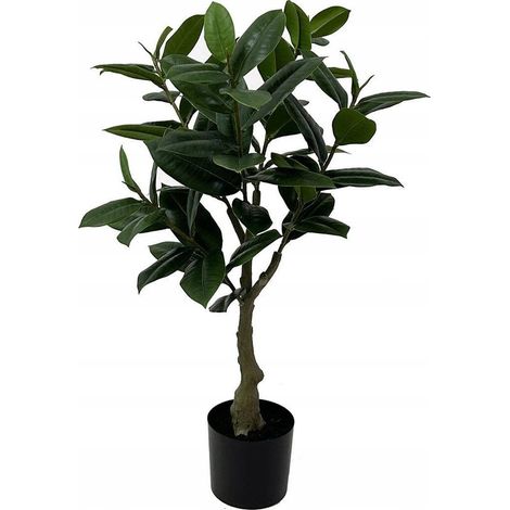 Piante artificiali albero della gomma No-name verde 48 x 69 cm