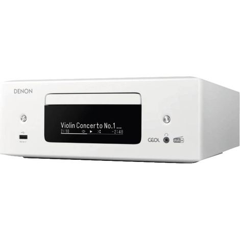 DENON RCD-N12DAB Bianco (1/3)