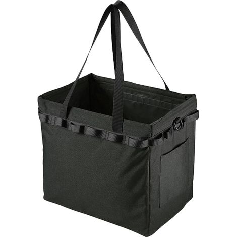 BEBUSINGOTO Sac de Rangement d'Outils de Jardinage Sac à Outils de Jardin Sac Fourre-Tout à Main Organisateur à la Maison pour Intérieur Extérieur (Noir) (1/4)