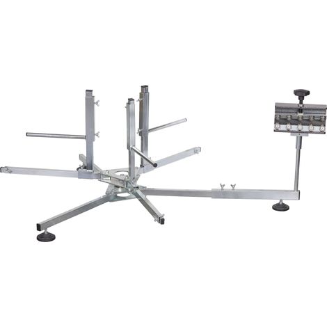 Desenrollador / Enderezador de Tubo Multicapa en Rollo QUICK PLOMBERIE - Diámetros Ø16 Ø20 y Ø26