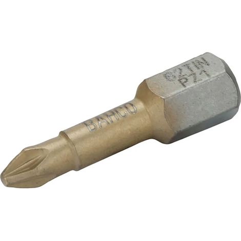 Punte di coppia Bahco tin torque bits zona di torsione rivestite in titanio