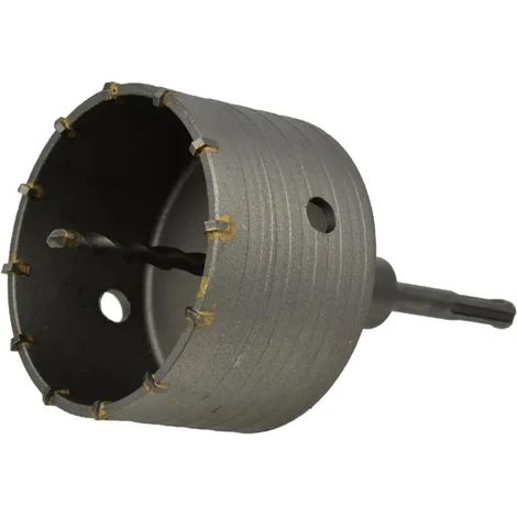 Foret trépan Geko core drill 125 mm profondeur 48 mm