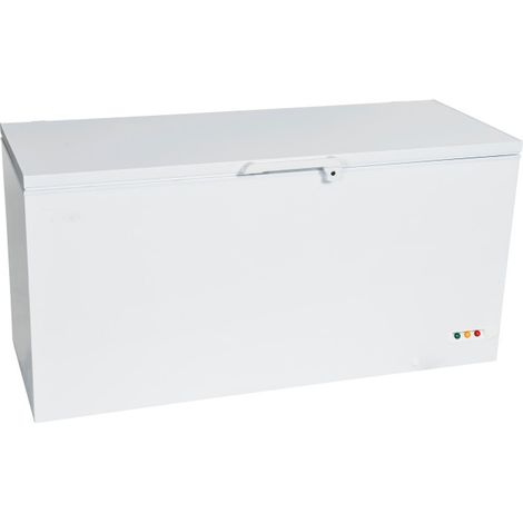 Congélateur Coffre - 492 L - Couvercle Isolé - 16/-22°C - R600a - 0.211 kW - EL 61 - Saro
