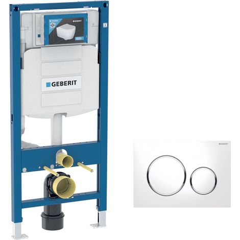 Pack DuoFix 320 + Sigma 20 Bianco Cromato Placca (SETUP320-PRO5) (1/5)