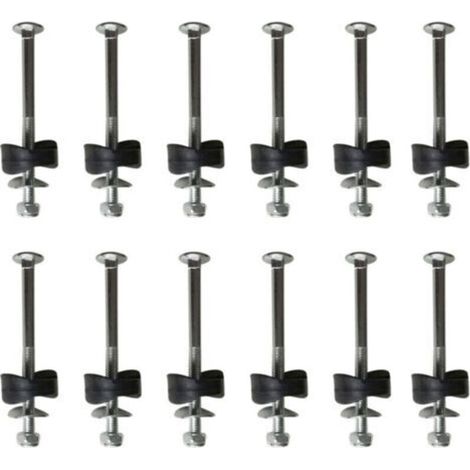 Lot de 1 Accessoires pour Trampoline pour Piquets de Trampolines Entretoises de Trampoline vis pour Fixation du Trampoline Convient pour Grand Trampoline et Petit Trampoline