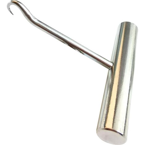 Extracteur De Cordage Raquette - Acier Inoxydable - Pour Badminton Tennis Squash - Poignées Ergonomiques - 1 Pièce (1/5)