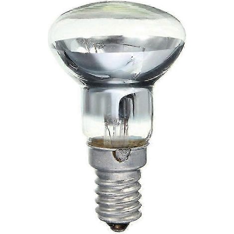 Ampoule de lampe à lave E14 R39 30 W à visser, réflecteur transparent, remplacement pour spot (1/5)