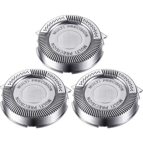 3 Pièces Têtes de Remplacement de Rasoir SH50/ 52 Compatibles avec Series 5000 (S5xxx) (3 Pièces) (1/4)