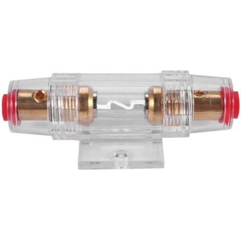 Voiture Stereo 8 Gauge Support Porte Fusible et Fuse 60 Amp Audio Cable