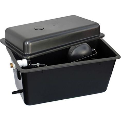 VASCHETTA 8 LT CON GALLEGGIANTE ABBEVERATOIO GALLINE POLLI CONIGLI UCCELLI 25809 (1/3)