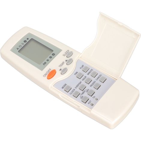 Télécommande Universelle pour Climatiseurs Carrier, Compatible avec Modèles RFL‑0601 et KFL‑0301E (1/5)