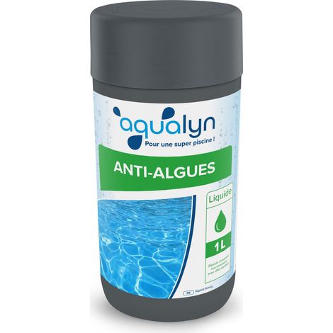 Anti-algue piscine 1 L Aqualyn