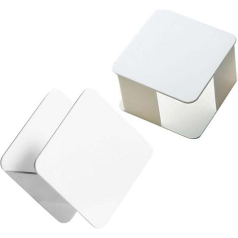 Égouttoir d'évier, support de rangement pour chiffons de nettoyage, fixation murale, support de rangement pour éponges d'évier, porte-vaisselle, porte-brosse d'évier, ABS blanc (1/4)