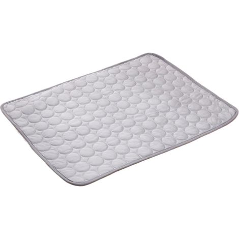 Kühlkissen für Hunde, Kühlmatte für Haustiere, coole Schlafmatte für Haustiere, grau