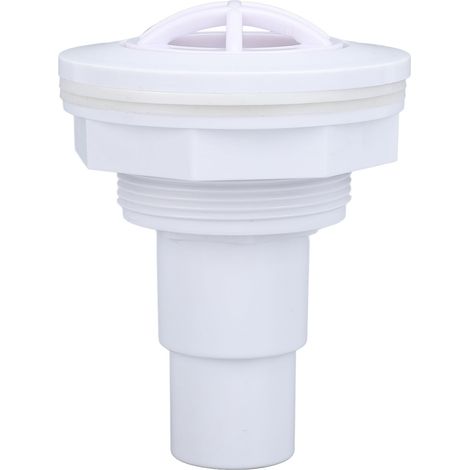 SP1026D Raccordo di ritorno acqua standard da 32 mm e 38 mm, filettatura maschio G2, interfaccia per piscine fuori terra, getto completo (1/5)