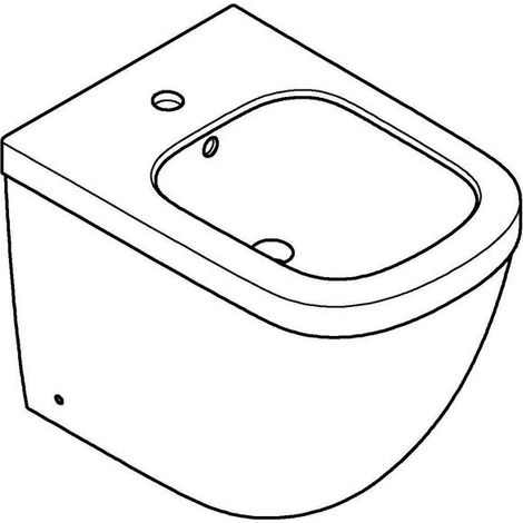 Grohe Standbidet Euro weiß Keramik Toilette Stand Bidet WC