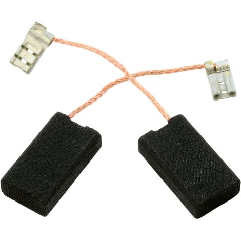 Balais de Charbon pour Bosch GFZ 16-35 AC - 6,3x12,5x22mm (1/2)