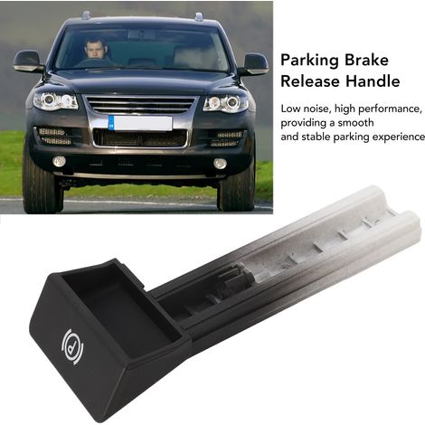 Poignée de Frein Parking 7L6711878G Poignée pour Conduite à Droite ABS (1/5)