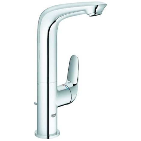 Mezclador monomando de lavabo Grohe Eurostyle, tamaño L, 127 mm (1/4)