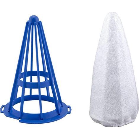 Lot de 5 filtres de rechange pour Pool Blaster Water Tech Eclipseecl508/23001el (1/4)