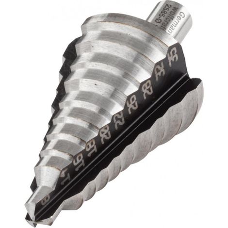 Craft Punta incrementale Wolfcraft 2585000 grigia
