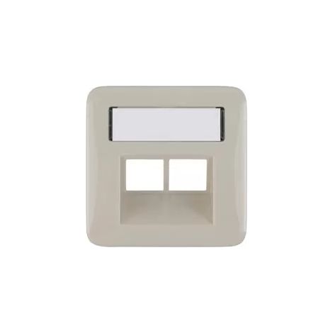 Legrand ABDECKUNG F.DATENDOSE MANDELWS (776658 CREO) (1/2)