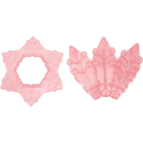 Filtre à café en forme de neige, pliable, portable, en polypropylène de qualité alimentaire, réutilisable et facile à utiliser, pour préparer du café à filtre en voyage (rose). (1/5)