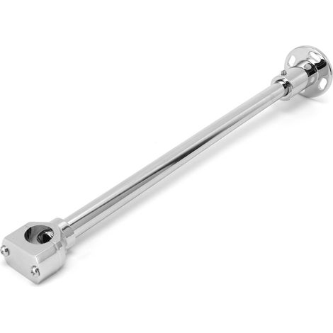 Accessoires pour robinetterie de cuisine professionnelle (tige droite), robinet de douche haute pression pour lave-vaisselle, bras d'extension de salle de bain en acier inoxydable, accessoires pour do (1/5)