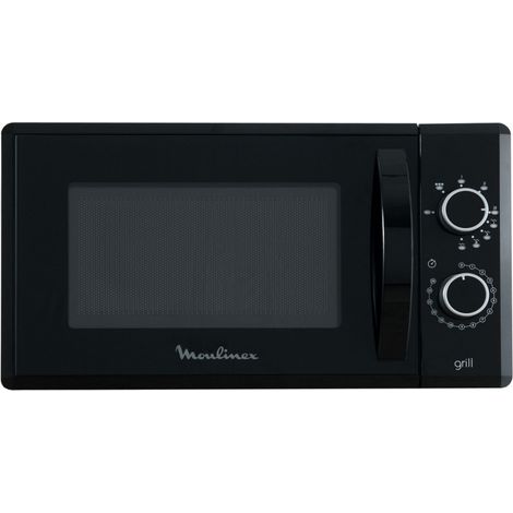 Moulinex MO20MGBL micro-onde Noir Micro-ondes grill Comptoir 20 L 800 W (1/3)