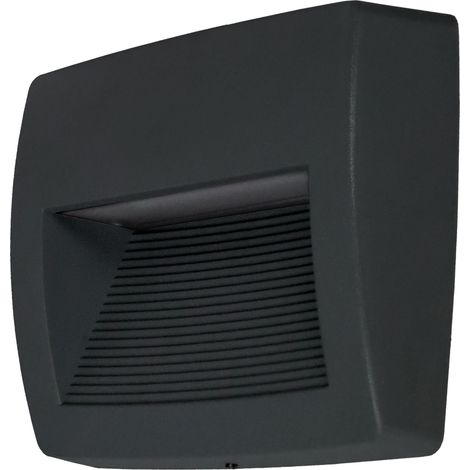 Aplique de pared STORM -( )/-( )/-( ) R7s LED R7S Bulb 7,50 W 680 lm 775 lm 790 lm 2700 K/4000 K/6500 K IP55 Negro (1/3)