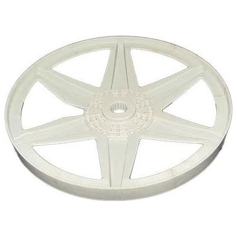 POULIE TAMBOUR DIAMETRE AXE 20 MM POUR LAVE LINGE CANDY - 41024466