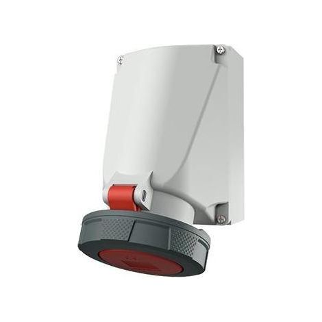 MENNEKES 136A CEE-AP-Wanddose IP67 63A5P Wanddose, 63A5p6h400V, IP67-'1036393' (1/5)