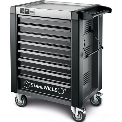 STAHLWILLE Werkstattwagen 95/8 PRO B496xT827xH1020mm1400 kg 8 Schubladen unbestückt