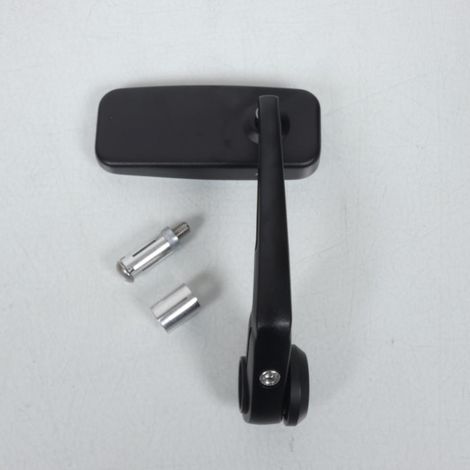 [JAMAIS UTILISE] Rétroviseur embout de guidon réversible SOFTY HANDLE Noir Chaft (1/5)