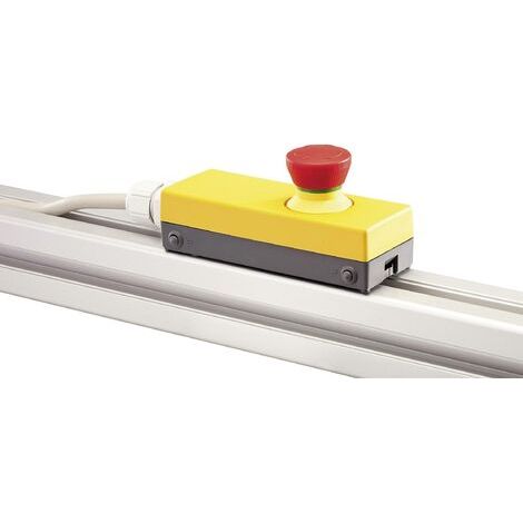 Schlegel MBPFRVKOO Not-Aus-Schalter im Gehäuse 250 V/AC  2 Öffner, 2 Schließer  1 St. (1/5)