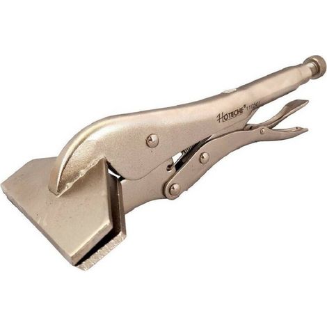 TrAdE Shop Traesio - Pinza A Scatto Autobloccante Piatta Morsetto Piatto 10" 250 Mm Art. 110501 -