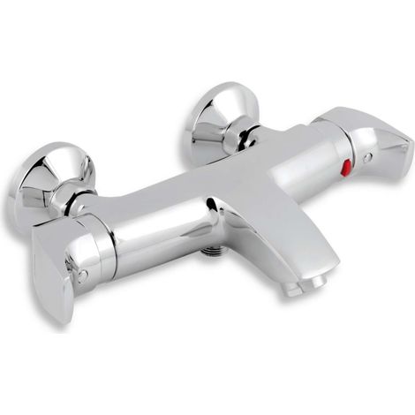 Novaservis Metalia 57 - Thermostat-Wannenarmatur, chrom 57920/1,0