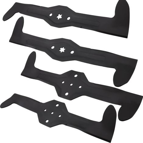 Lame de rechange Messersatz 54cm pour tondeuse autoportée HUSQVARNA CTH170 172 5321805-84 5321804-25 (1/3)