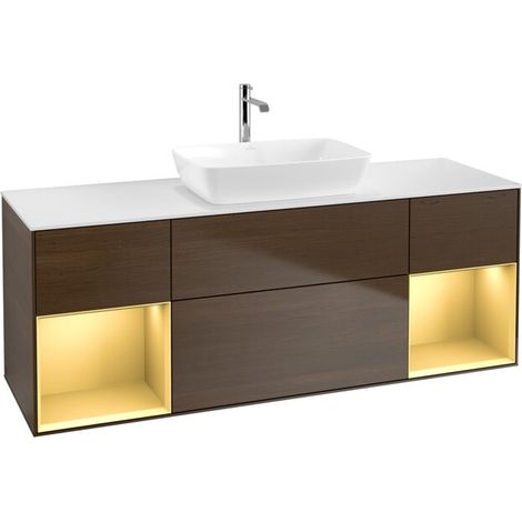 Villeroy & Boch G861HFGN Armoire sous lavabo Finion G86 (1/2)