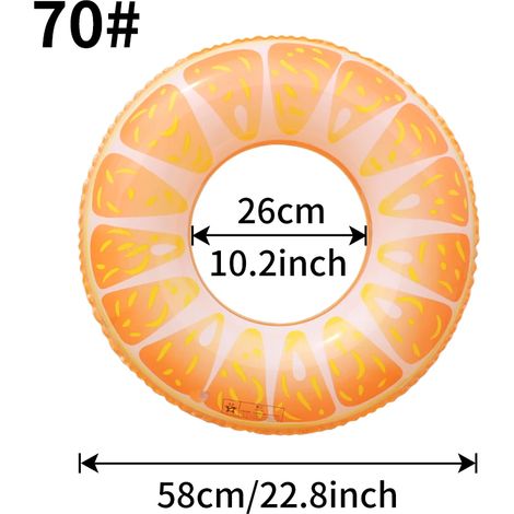 (70) Bouée gonflable, tapis flottant, en PVC épais, jouet de plage d'été