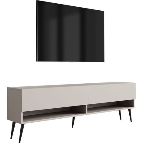 Mobile TV : Cachemire, gambe nere inclinate, 170 × 32 × 52 cm (1/5)