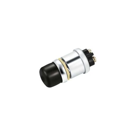 Bouton poussoir de démarrage du moteur, interrupteur de démarrage momentané étanche, interrupteur d'allumage 12 V/24 V pour voiture camion bateau RV ATV - Crezuo (1/4)