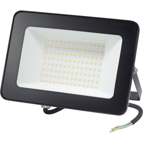 Sygonix SY-5051774 LED-Flutlichtstrahler EEK: F (A - G) 100 W Leuchtfarben: Warmweiß (1/5)