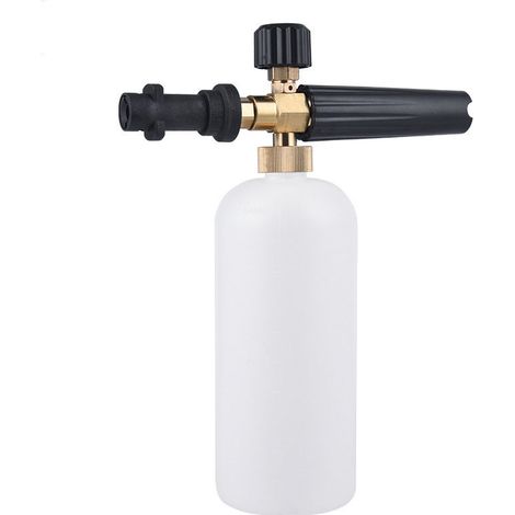 Pistolet à mousse, nettoyeur haute pression pour lavage de voitures.Pistolet à mousse, nettoyeur haute pression pour lavage de voitures (1/5)