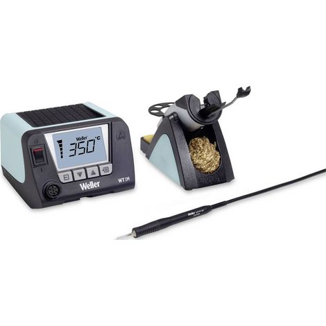 Weller WT1011M mit WTPP MS KIT stazione di saldatura digitale 40 W 50 - 550 °C incl. Punta di saldatura, incl. porta st