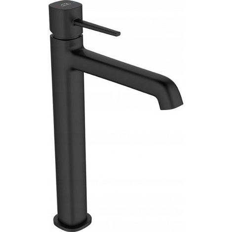 Robinet de lavabo sur pied Black Pola (1/2)
