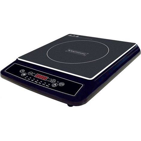Plaque induction Royalty Line 2000W noire 31x35 cm (1/3)
